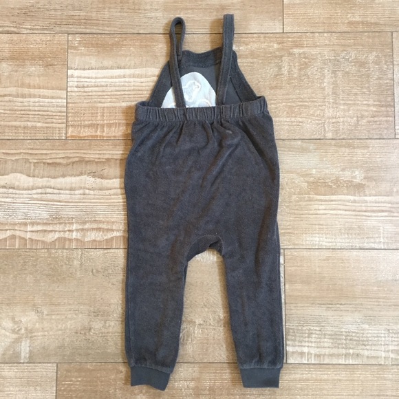 SOLD       🦒 Zoo Animal Patches Overall Jumper - Picture 7 of 8